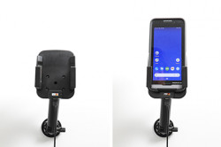 Support Datalogic Memor 20 pour inst. fixe - compatible Rubber Boot - recharge sans fil. Réf Brodit 719233