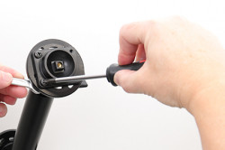 Support PDA voiture pour installation fixe M3 Mobile SL10 - Ref 713159