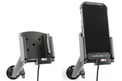 Support avec chargeur allume-cigare pour batterie standard Point Mobile PM85 - Ref 712119