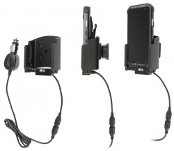 Support avec chargeur allume-cigare pour batterie standard Point Mobile PM85 - Ref 712119