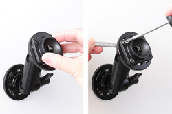 Support pour installation fixe Pokini K6 - Ref 727124