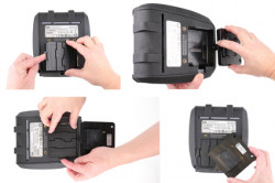 Support imprimante passif avec MultiMoveClip TSC Alpha-4L - Ref 216057