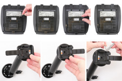 Support imprimante passif avec MultiMoveClip TSC Alpha-4L - Ref 216057