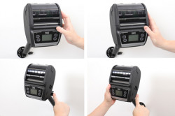 Support imprimante passif avec MultiMoveClip TSC Alpha-4L - Ref 216057