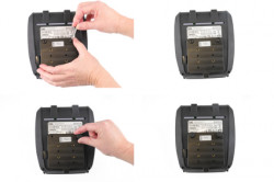 Support imprimante passif TSC Alpha-4L - Ref 216058