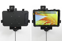 Support Zebra ET4X pour inst. fixe, verrou à clé - compatible Rugged Boot / Exoskeleton. Réf Brodit 736320