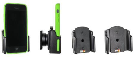 Support réglable. Convient appareils avec et sans étui de dimensions: Larg: 49-63 mm, épaiss.: 6-10 mm. Réf 511230