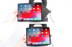 Support actif iPad Pro 12,9 (2018) avec chargeur allume-cigare et câble USB. Ref 721095