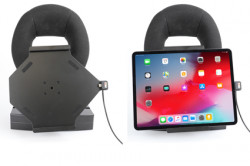 Support actif iPad Pro 12,9 (2018) avec chargeur allume-cigare et câble USB. Ref 721095