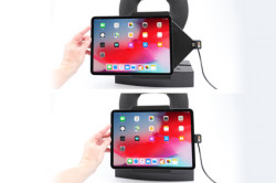 Support actif iPad Pro 11 2018 avec chargeur allume-cigare et câble USB. Ref 721094