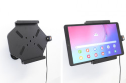 Support avec chargeur allume-cigare et câble USB Galaxy Tab A 10.1 (2019) SM-T510/SM-T515 - Ref 721132