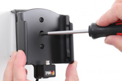 Support pour installation fixe Galaxy A10 (SM-A105) - Ref 713139