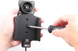 Support pour installation fixe Samsung Galaxy A40 (SM-A405) - Ref 727141