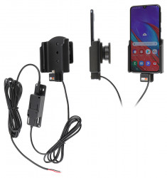Support pour installation fixe Samsung Galaxy A40 (SM-A405) - Ref 727141