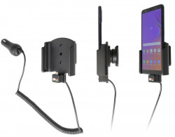 Support actif Samsung Galaxy A7 2018 (SM-A750) avec chargeur allume-cigare - Ref 712098