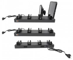 Station de charge 4 positions pour Samsung Galaxy Tab Active 2, 3 et Pro pour étui Otterbox UniVERSE. Réf Brodit 241653