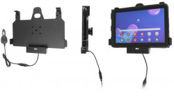 Support avec chargeur allume-cigare Galaxy Tab Active Pro T540/T545/T547/T547U - Ref 712148
