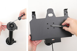 Support pour installation fixe Galaxy Tab Active Pro T540/T545/T547/T547U - Ref 713148