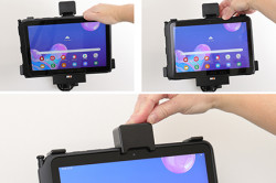 Support sécurité avec chargeur allume-cigare Galaxy Tab Active Pro T540/T545/T547/T547U - Ref 746148