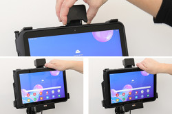 Support sécurité avec chargeur allume-cigare Galaxy Tab Active Pro T540/T545/T547/T547U - Ref 746148