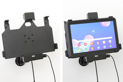 Support sécurité avec chargeur allume-cigare et sortie USB Galaxy Tab Active Pro T540/T545/T547/T547U - Ref 746149