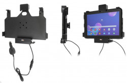 Support sécurité avec chargeur allume-cigare et sortie USB Galaxy Tab Active Pro T540/T545/T547/T547U - Ref 746149