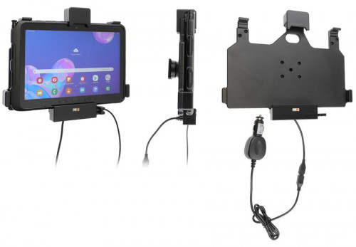 Support sécurité avec chargeur allume-cigare et sortie USB Galaxy Tab Active Pro T540/T545/T547/T547U - Ref 746149