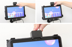 Support sécurité pour installation fixe avec sortie USB Galaxy Tab Active Pro T540/T545/T547/T547U - Ref 747149