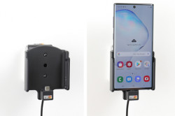 Support avec chargeur allume-cigare et câble USB Galaxy Note 10 - Ref 721155