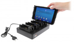 Station de charge 4 emplacements pour Galaxy Tab Active 2/Tab Active Pro - Ref 216080