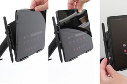 Support passif Samsung Galaxy Tab S8. Réf Brodit 711308