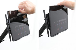 Support passif Samsung Galaxy Tab S8. Réf Brodit 711308