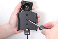 Support pour installation fixe Galaxy Xcover Pro SM-G715 - Ref 727178