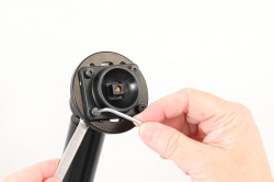 Support passif pour Honeywell CT32 avec ou sans handstrap. Réf Brodit 711449