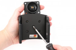 Support passif pour Honeywell CT32 avec étui - avec ou sans handstrap. Réf Brodit 711450