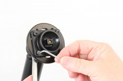 Support passif pour Honeywell CT32 avec étui - avec ou sans handstrap. Réf Brodit 711450