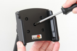 Support passif pour Honeywell CT32 avec étui - avec ou sans handstrap. Réf Brodit 711450