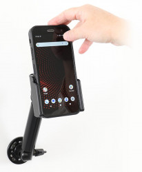 Support passif pour Honeywell CT32 avec étui - avec ou sans handstrap. Réf Brodit 711450