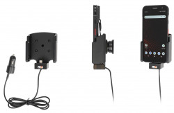 Support avec adaptateur all-cig + cable USB pour Honeywell CT37. Réf Brodit 721460