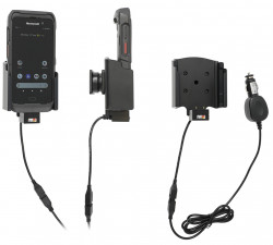 Support actif avec prise cig pour Honeywell CT45 XP Honeywell CT45. Réf Brodit 712322