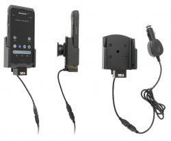 Support actif avec prise cig pour Honeywell CT45 XP Honeywell CT45. Réf Brodit 712321