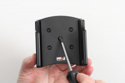 Support passif avec pivot inclinable pour Datalogic Memor 30/35. Réf Brodit 711422