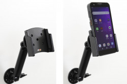 Support passif avec pivot inclinable pour Datalogic Memor 30/35. Réf Brodit 711422