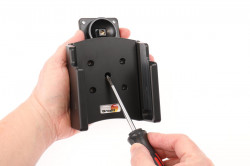 Support passif avec pivot inclinable pour Datalogic Memor 30/35. Réf Brodit 711423