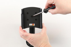 Support passif avec pivot inclinable pour Datalogic Memor 30/35. Réf Brodit 711423