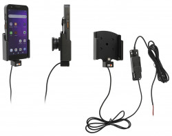 Support actif pour installation fixe pour Datalogic Memor 30/35. Réf Brodit 727422