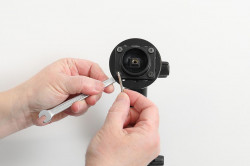 Support actif pour installation fixe pour Datalogic Memor 30/35. Réf Brodit 727423