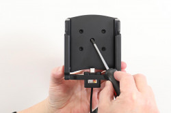 Support actif pour installation fixe pour Datalogic Memor 30/35. Réf Brodit 727423