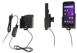 Support actif pour installation fixe pour Datalogic Memor 30/35. Réf Brodit 727423