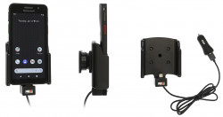 Support avec adaptateur all-cig + cable USB pour Honeywell CT37. Réf Brodit 721334